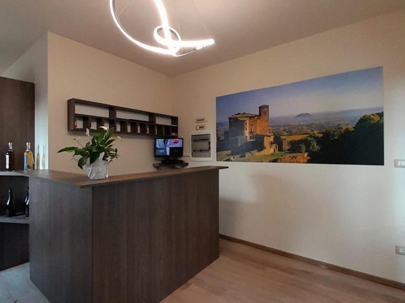 Prealpina Hotel Bagnolo Piemonte Exteriér fotografie
