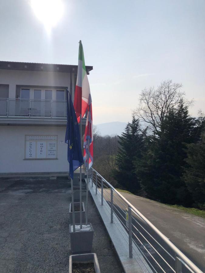 Prealpina Hotel Bagnolo Piemonte Exteriér fotografie