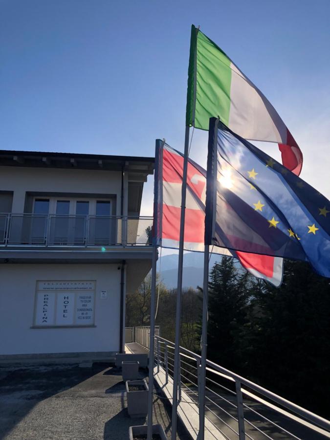 Prealpina Hotel Bagnolo Piemonte Exteriér fotografie