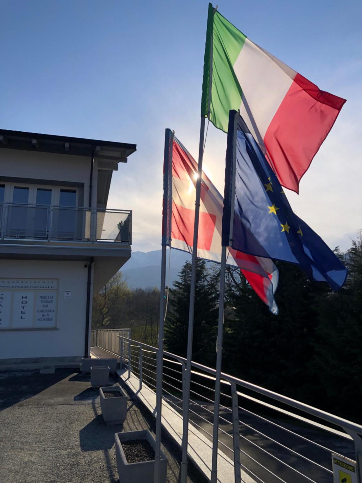 Prealpina Hotel Bagnolo Piemonte Exteriér fotografie